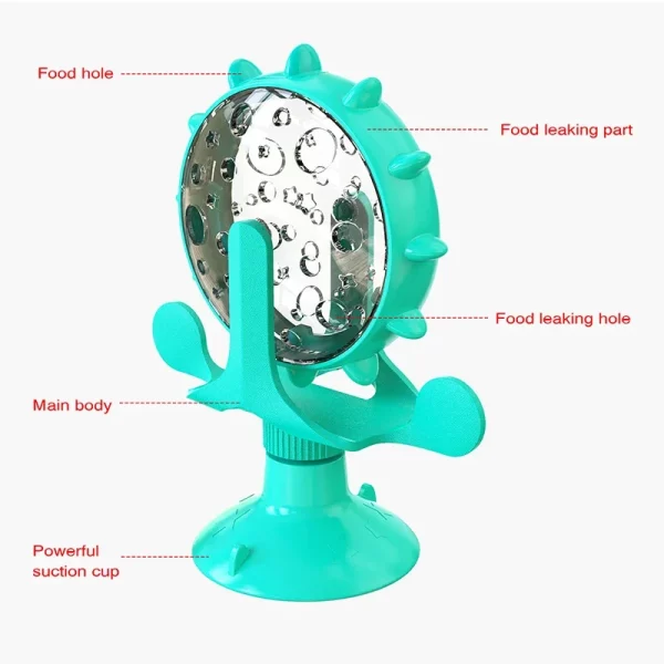 Roue en bois pour Exercice Chat Silencieuse