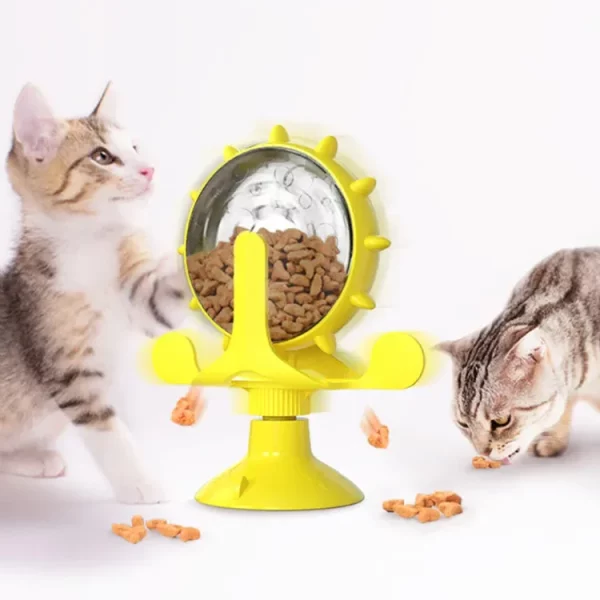 Roue Chat Interactive