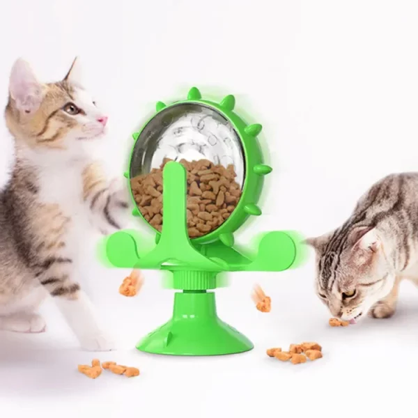 Roue Chat Interactive