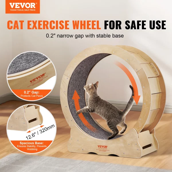 Roue à Chat Exercice et escalade